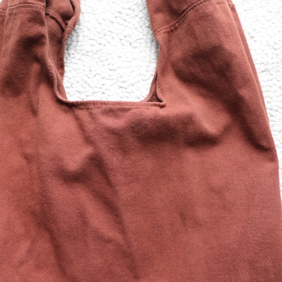 Cotton Canvas Tsuno Bag - Rust - Picture 2 of 4
